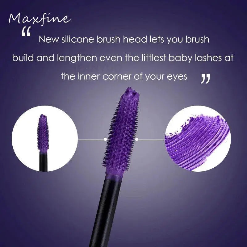 Vibrant 5D Volume Silk Extension Mascara for Luscious Lashes