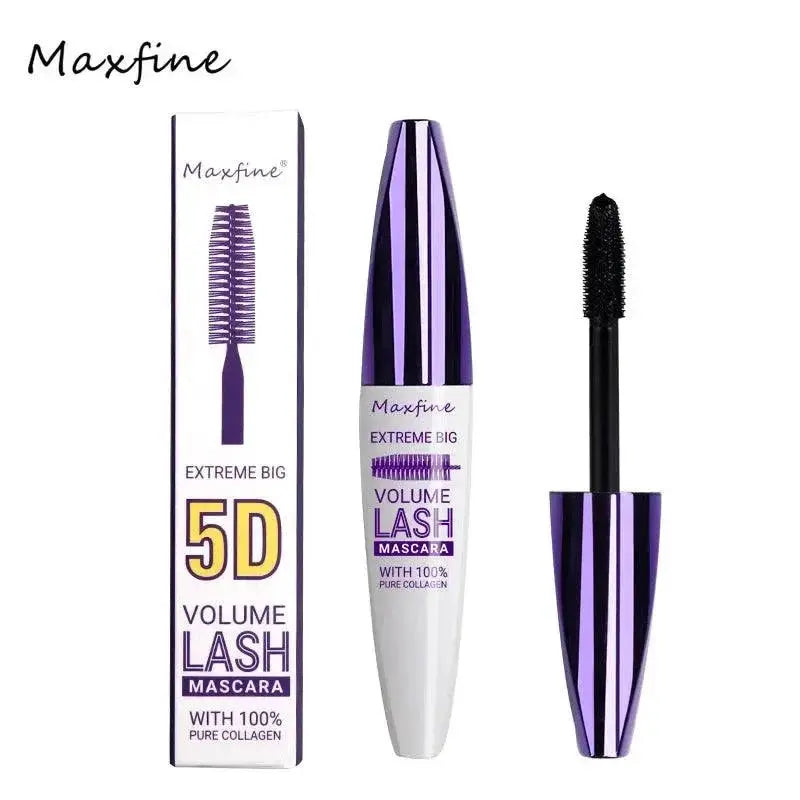 Vibrant 5D Volume Silk Extension Mascara for Luscious Lashes