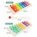 Wooden Xylophone for Kids Safe Play