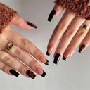 Vibrant Ballet False Nails Kit Colorful Waterproof Design