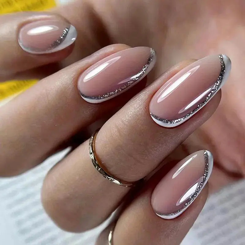 Ballet False Nails Kit Colorful Waterproof Design — product view 8