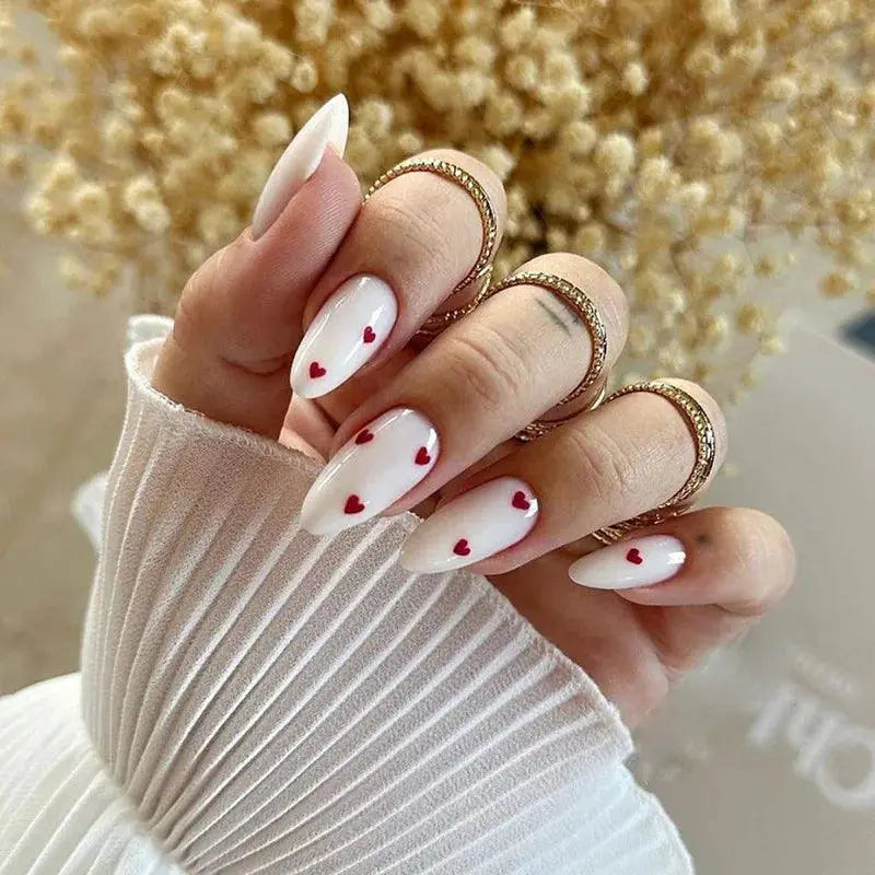 Vibrant Ballet False Nails Kit Colorful Waterproof Design
