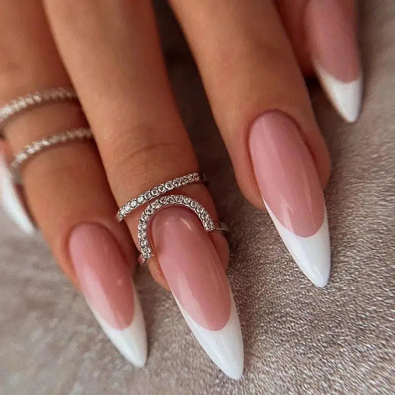 Ballet False Nails Kit Colorful Waterproof Design — product view 9