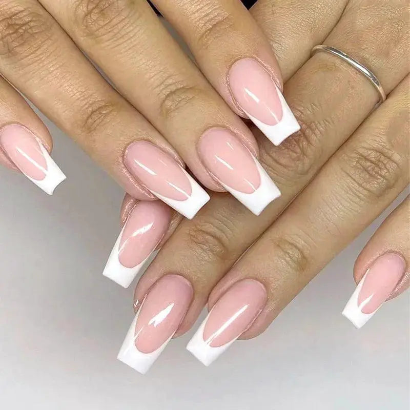Ballet False Nails Kit Colorful Waterproof Design — product view 13