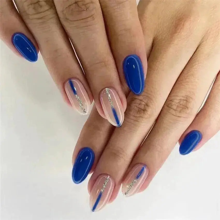 Vibrant Ballet False Nails Kit Colorful Waterproof Design