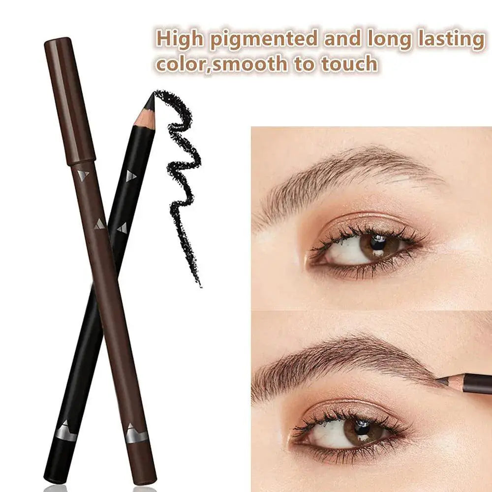 Vibrant Brow Pencil Set Waterproof Long Lasting Kit