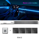 Vibrant Car Ambient Light Kit for Mood