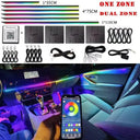 Vibrant Car Ambient Light Kit for Mood