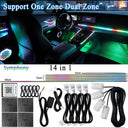 Vibrant Car Ambient Light Kit for Mood