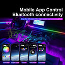 Vibrant Car Ambient Light Kit for Mood