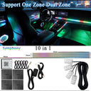 Vibrant Car Ambient Light Kit for Mood