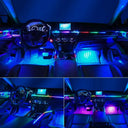 Vibrant Car Ambient Light Kit for Mood