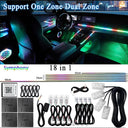 Vibrant Car Ambient Light Kit for Mood