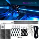 Vibrant Car Ambient Light Kit for Mood