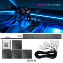 Vibrant Car Ambient Light Kit for Mood