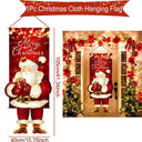 Christmas Flags for Cheerful Home Decor