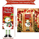 Christmas Flags for Cheerful Home Decor