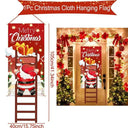 Christmas Flags for Cheerful Home Decor