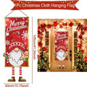 Christmas Flags for Cheerful Home Decor