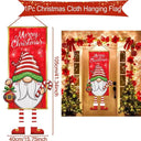 Christmas Flags for Cheerful Home Decor