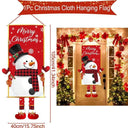 Christmas Flags for Cheerful Home Decor