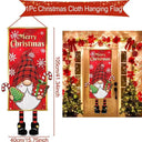 Christmas Flags for Cheerful Home Decor