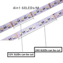 Vibrant Color LED Strip Light for Mood