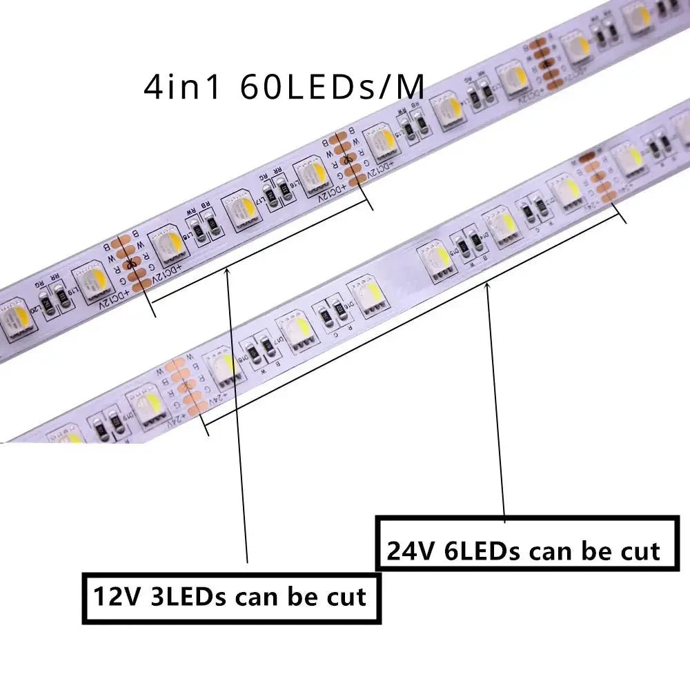 Vibrant Color LED Strip Light for Mood