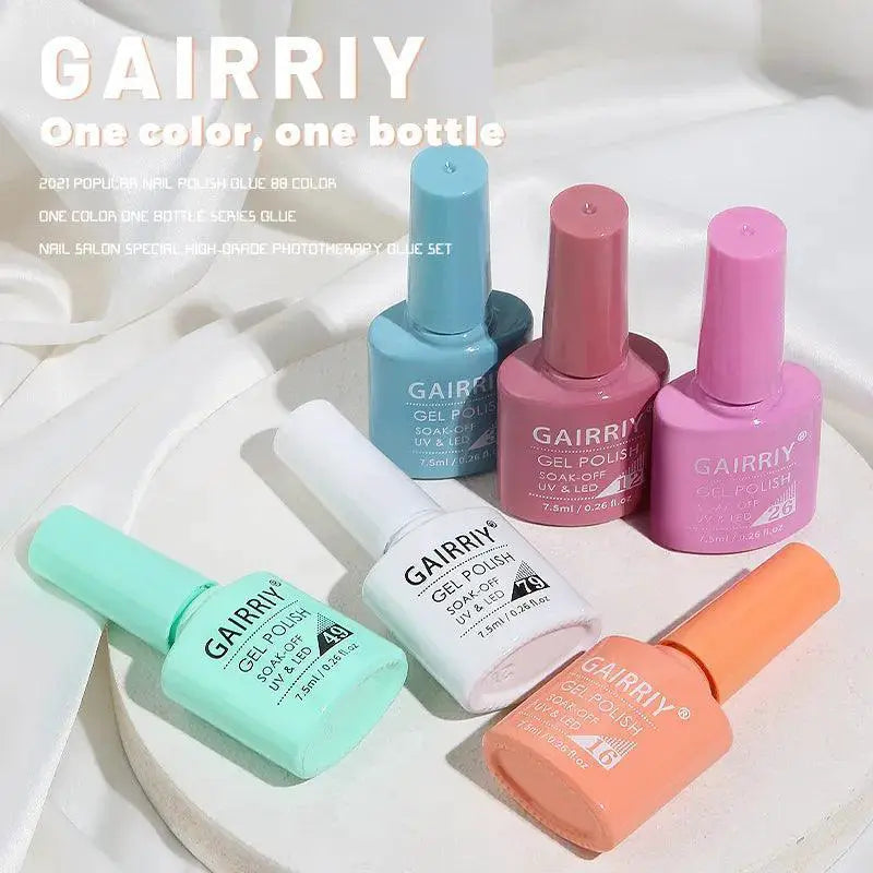 Vibrant Gel Nail Polish Kit With 80 Colors For Salon Quality