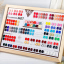 Vibrant Gel Nail Polish Kit for Salon-Worthy Art Colors
