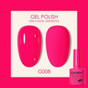 Vibrant Gel Nail Polish Kit for Salon-Worthy Art Colors