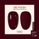 Vibrant Gel Nail Polish Kit for Salon-Worthy Art Colors