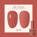 Vibrant Gel Nail Polish Kit for Salon-Worthy Art Colors