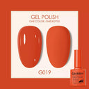 Vibrant Gel Nail Polish Kit for Salon-Worthy Art Colors