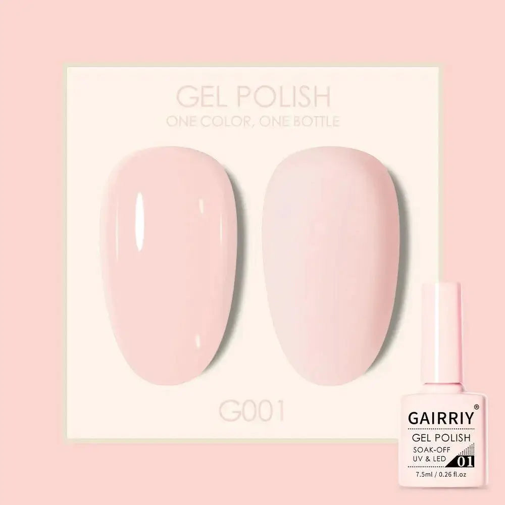 Vibrant Gel Nail Polish Kit With 80 Colors For Salon Quality