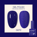 Vibrant Gel Nail Polish Kit for Salon-Worthy Art Colors