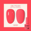 Vibrant Gel Nail Polish Kit for Salon-Worthy Art Colors