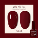 Vibrant Gel Nail Polish Kit for Salon-Worthy Art Colors