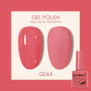 Vibrant Gel Nail Polish Kit for Salon-Worthy Art Colors