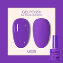 Vibrant Gel Nail Polish Kit for Salon-Worthy Art Colors