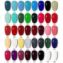 Vibrant Gel Nail Polish Kit for Salon-Worthy Art Colors