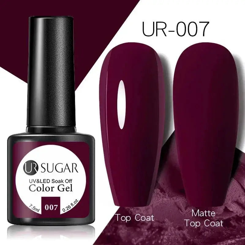 Vibrant Gel Polish Set 122 Colors For Stunning Nail Art