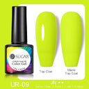 Vibrant Gel Polish Set: Stunning Nail Art Collection 122 Colors