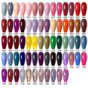 Vibrant Gel Polish Set: Stunning Nail Art Collection 122 Colors