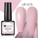 Vibrant Gel Polish Set: Stunning Nail Art Collection 122 Colors