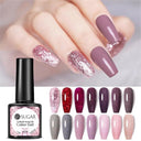 Vibrant Gel Polish Set: Stunning Nail Art Collection 122 Colors