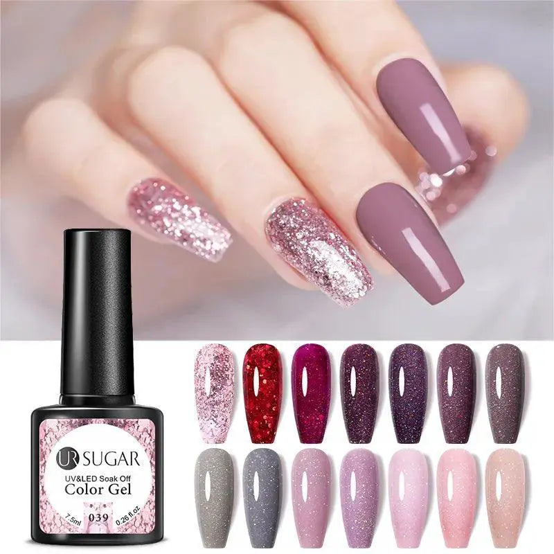 Vibrant Gel Polish Set 122 Colors For Stunning Nail Art