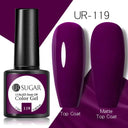 Vibrant Gel Polish Set: Stunning Nail Art Collection 122 Colors