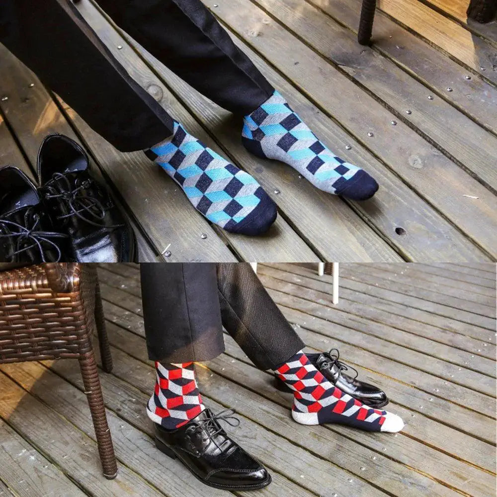 Vibrant Joy Crew Socks For Ultimate Comfort And Style