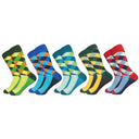 Vibrant Joy Crew Socks for Ultimate Comfort and Style